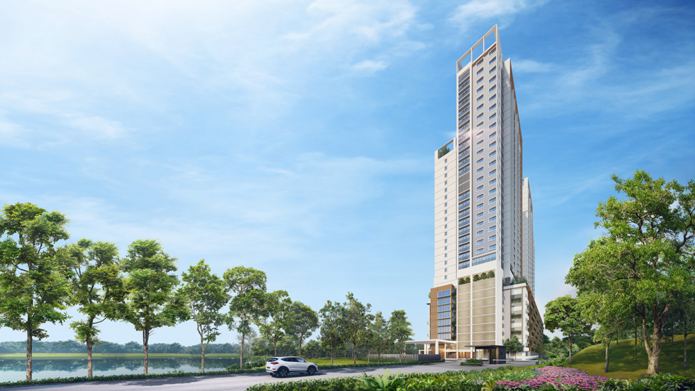 杨忠礼置地打造活力社区 蒲种开发湖畔住宅